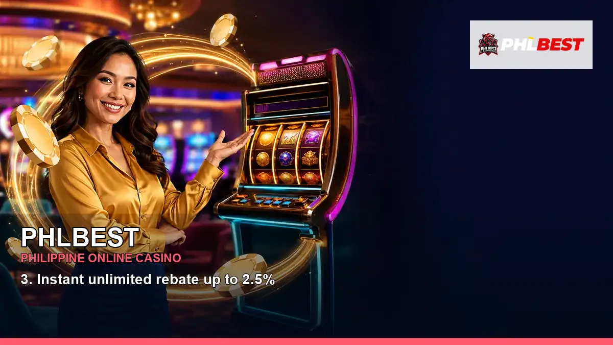PHLBEST online casino and slot games for Philippine players