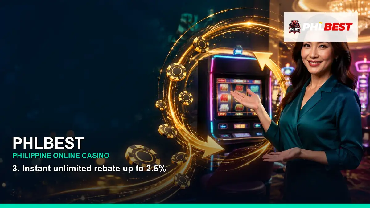PHLBEST online casino and slot games for Philippine players